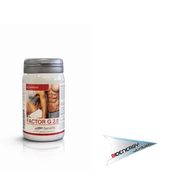 Benefits - Fitness Experience-FACTOR G 2.0 (Conf. 60 compressine)     